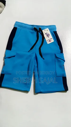 U.S. Polo Assn. Kids Cargo Shorts | 100% Export