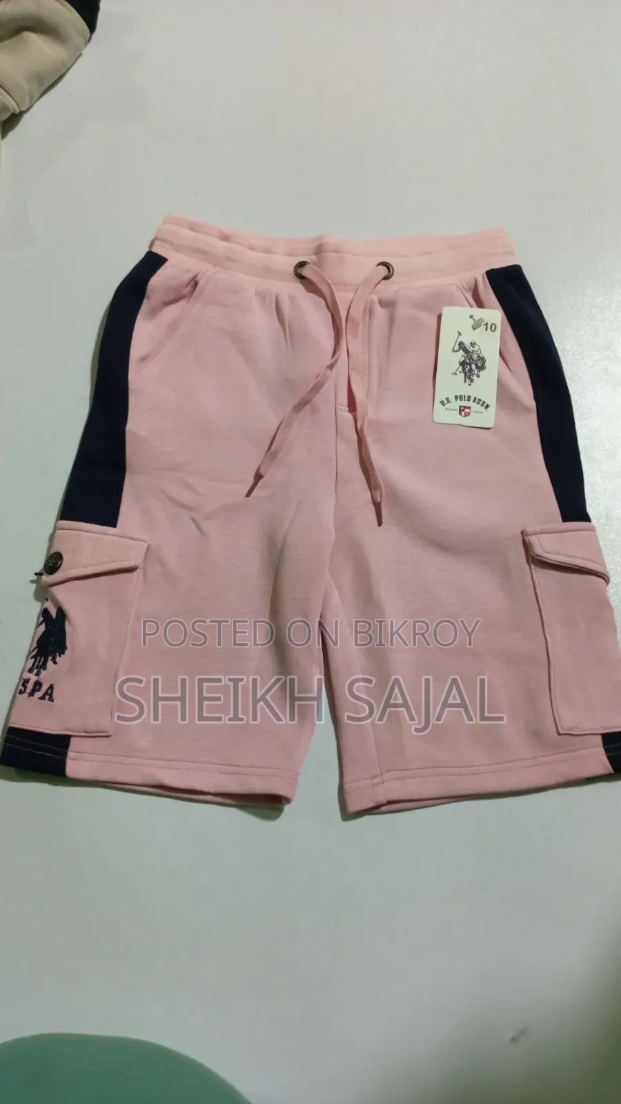 U.S. Polo Assn. Kids Cargo Shorts | 100% Export