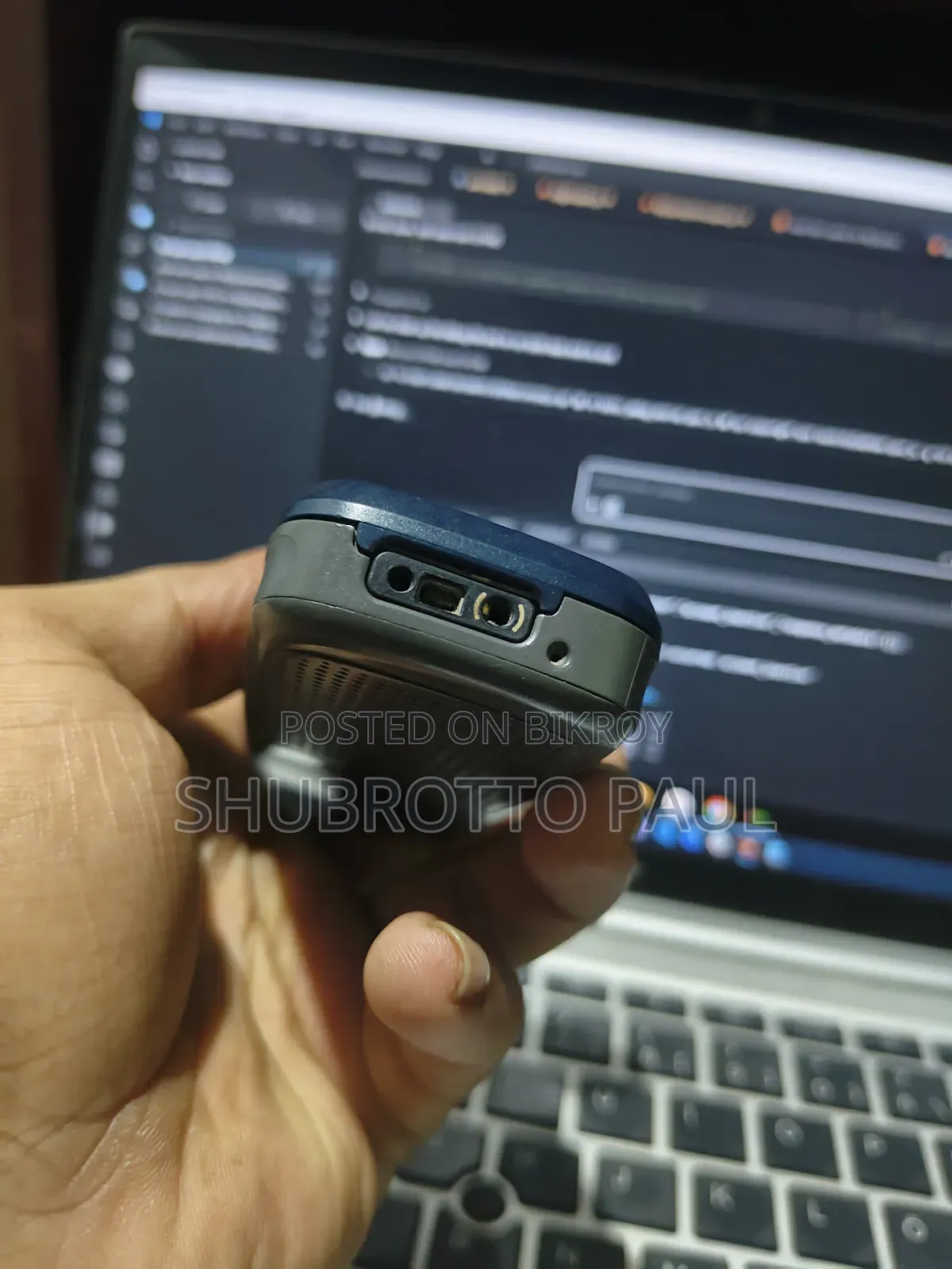 Nokia 1209 Black