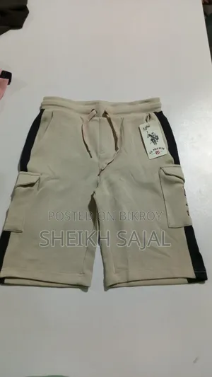 U.S. Polo Assn. Kids Cargo Shorts | 100% Export