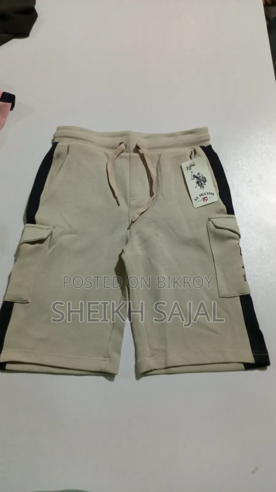 U.S. Polo Assn. Kids Cargo Shorts | 100% Export