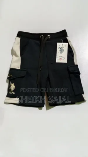 U.S. Polo Assn. Kids Cargo Shorts | 100% Export