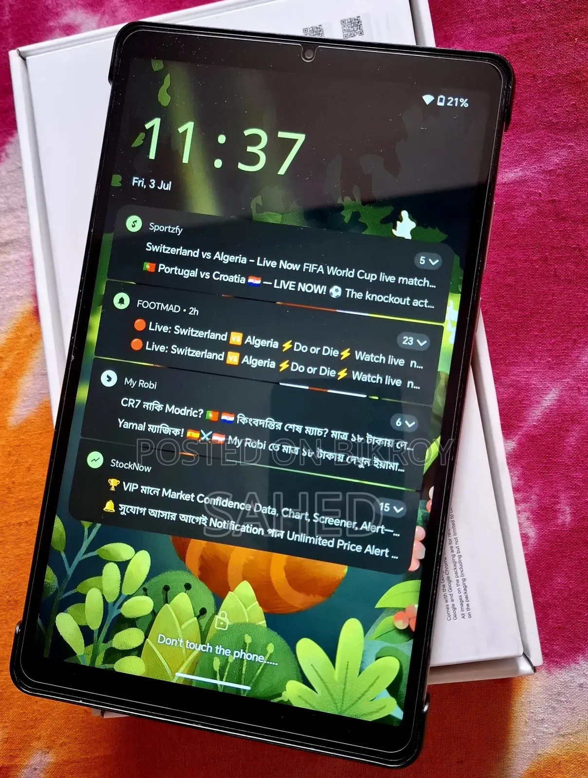 Honor Pad X7 128 GB Silver