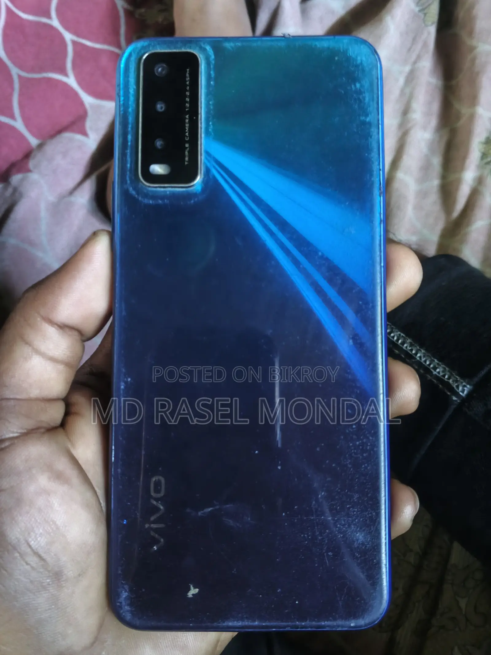 Vivo Y20 64 GB Blue