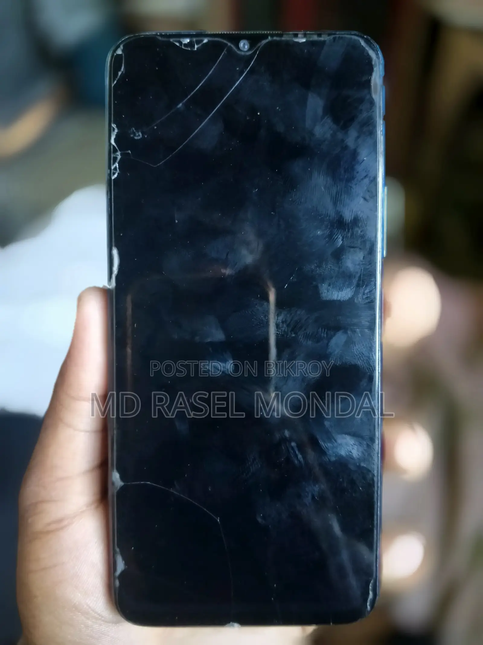 Vivo Y20 64 GB Blue