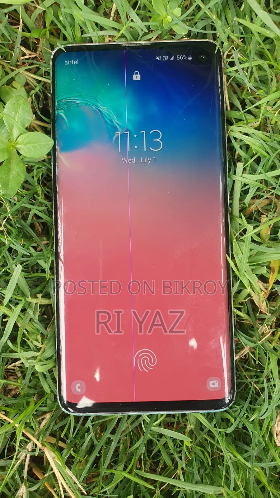 Samsung Galaxy S10 128 GB Black
