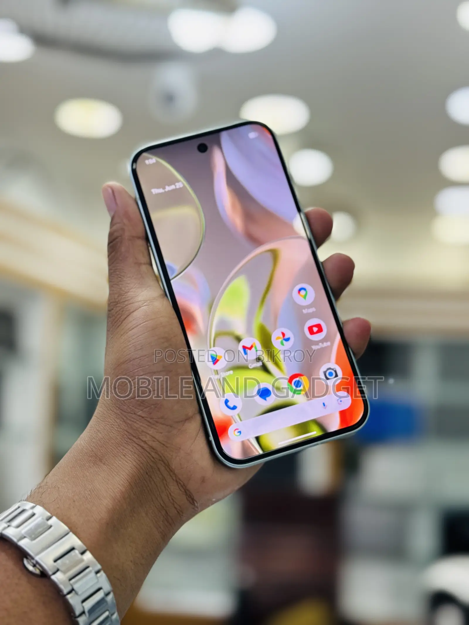 গুগল পিক্সেল ৯ ১২৮ জিবি ব্রোঞ্জ