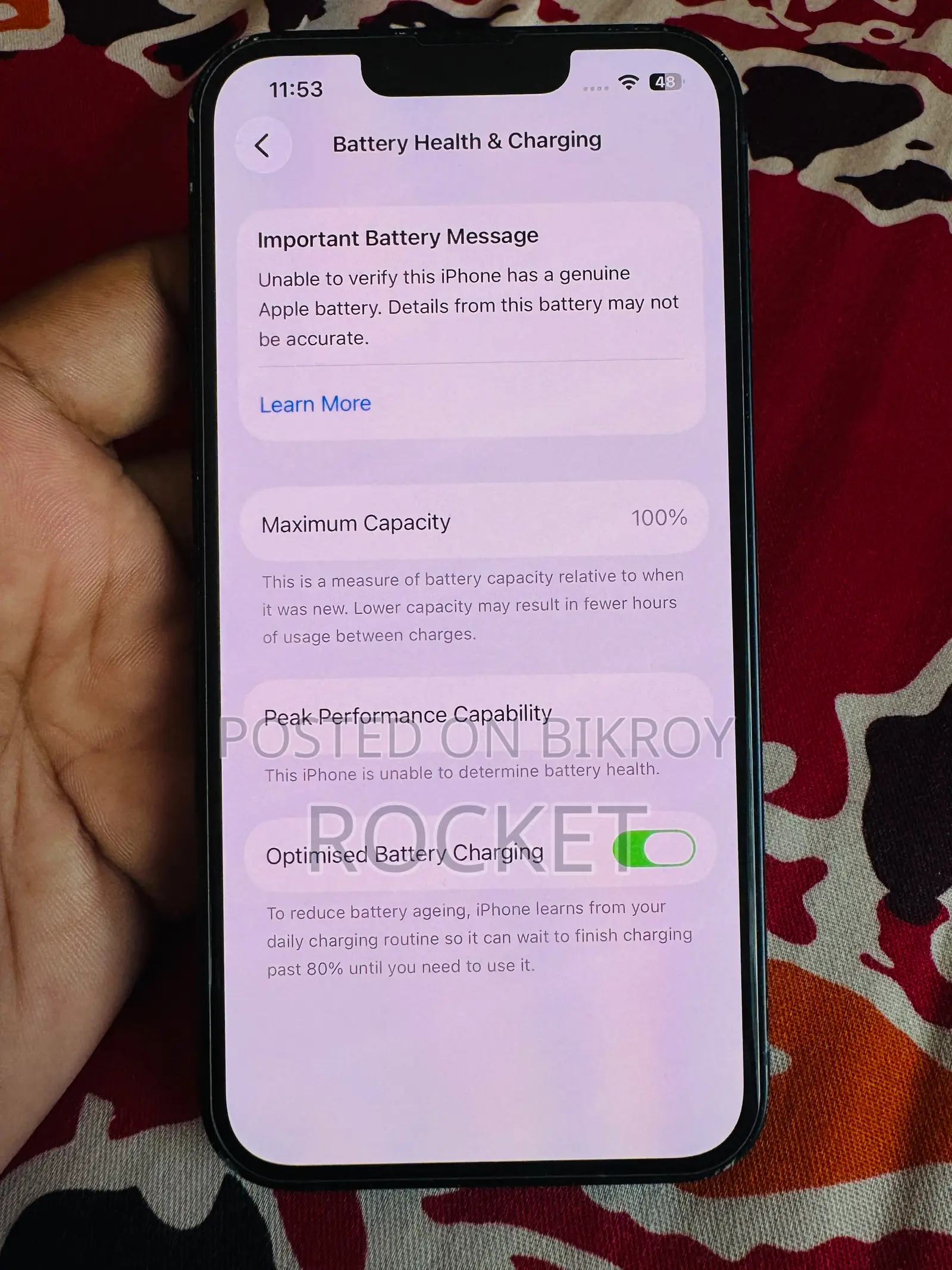 Apple iPhone 13 256 GB Black