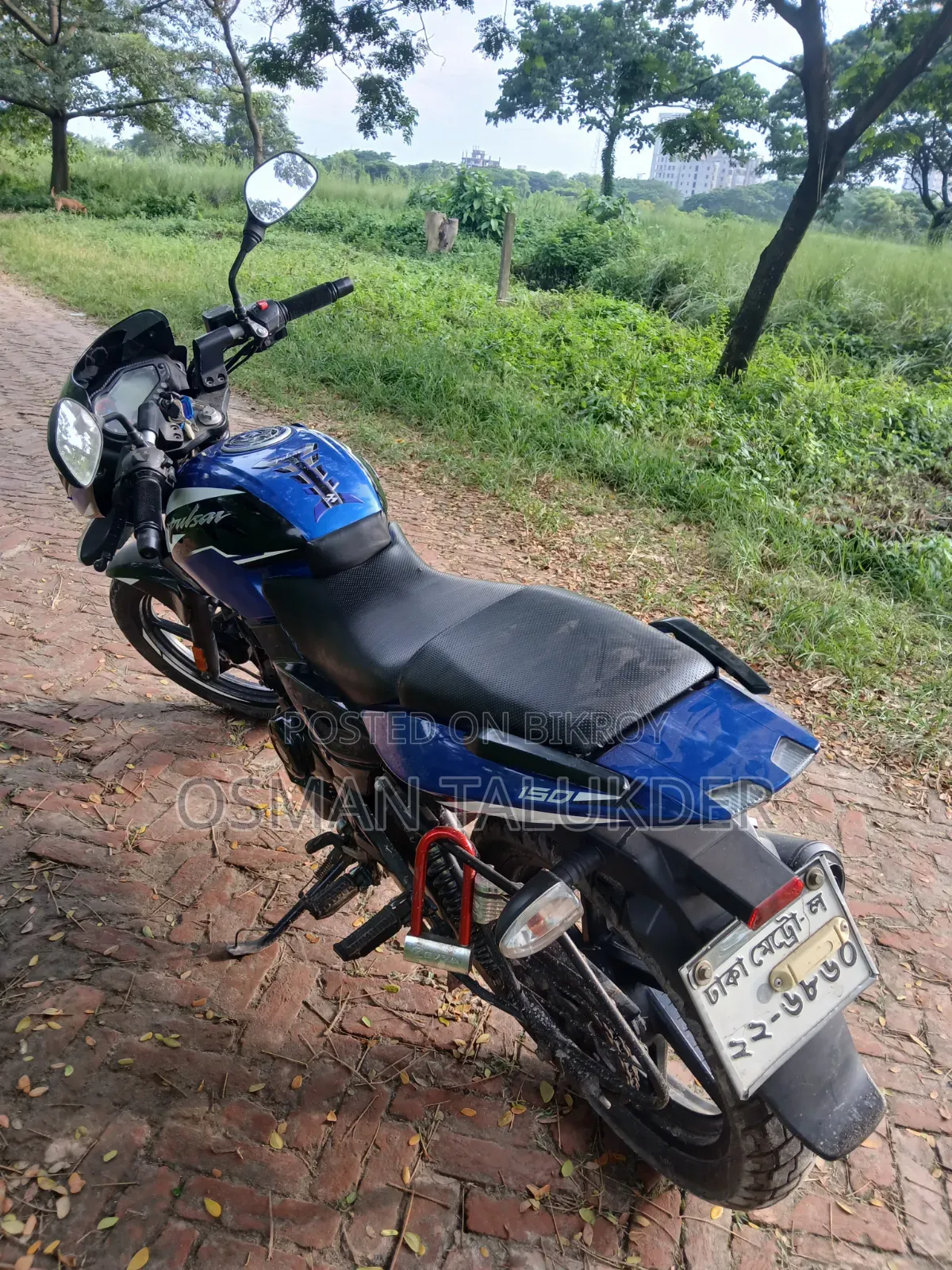 বাজাজ পালসার ১৫০ ২০২২ ব্লু