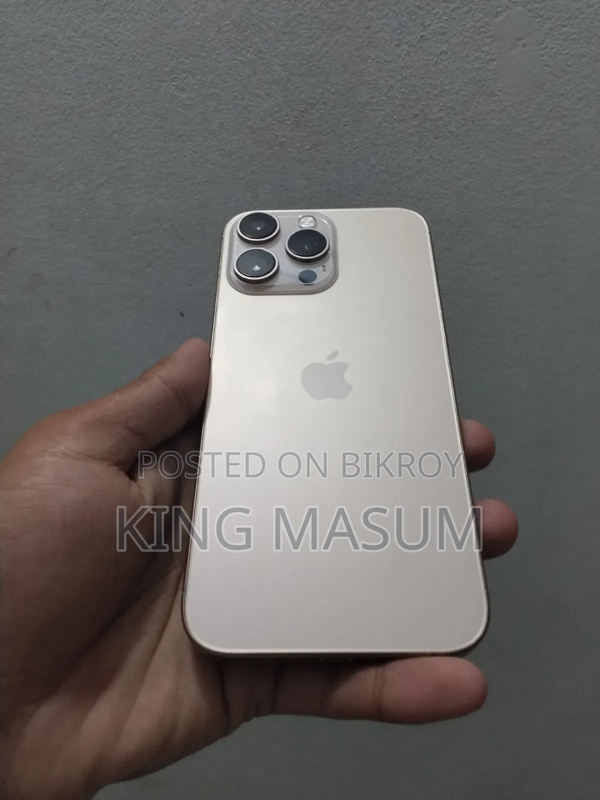 Apple iPhone 16 Pro Max 256 GB Gold