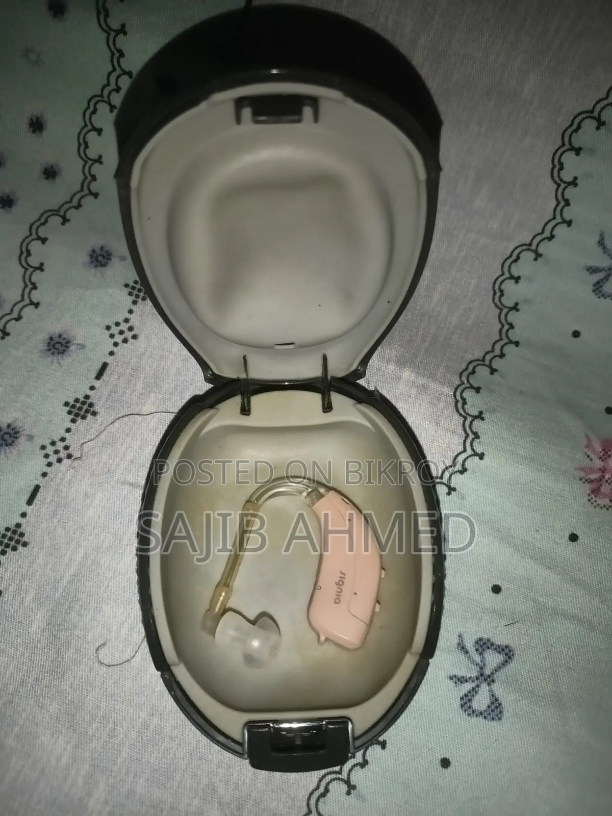 Signia Hearing Aid For Emergency Sell