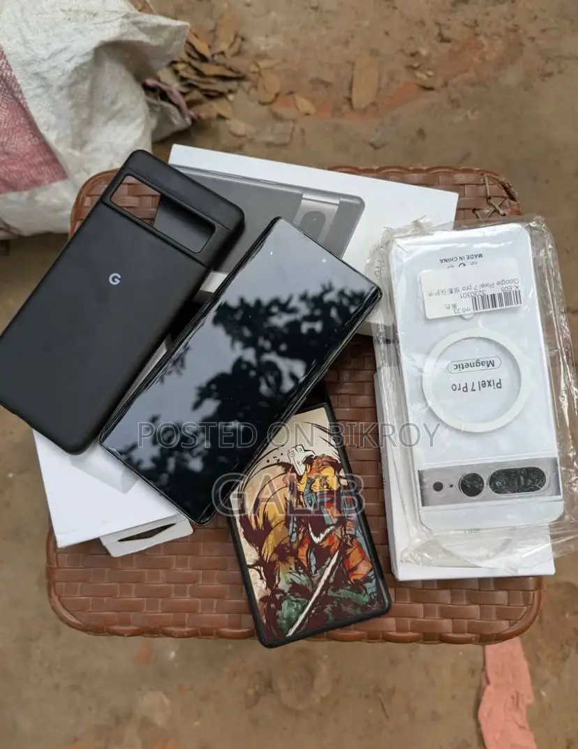Google Pixel 7 Pro 128 GB Black
