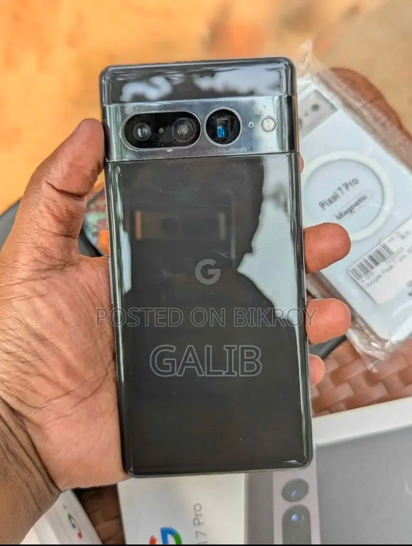 Google Pixel 7 Pro 128 GB Black