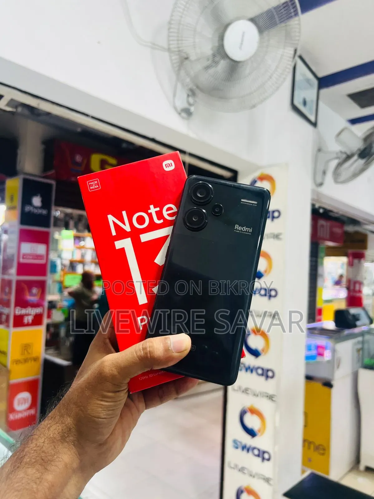 Xiaomi Redmi Note 13 Pro+ 256 GB Black
