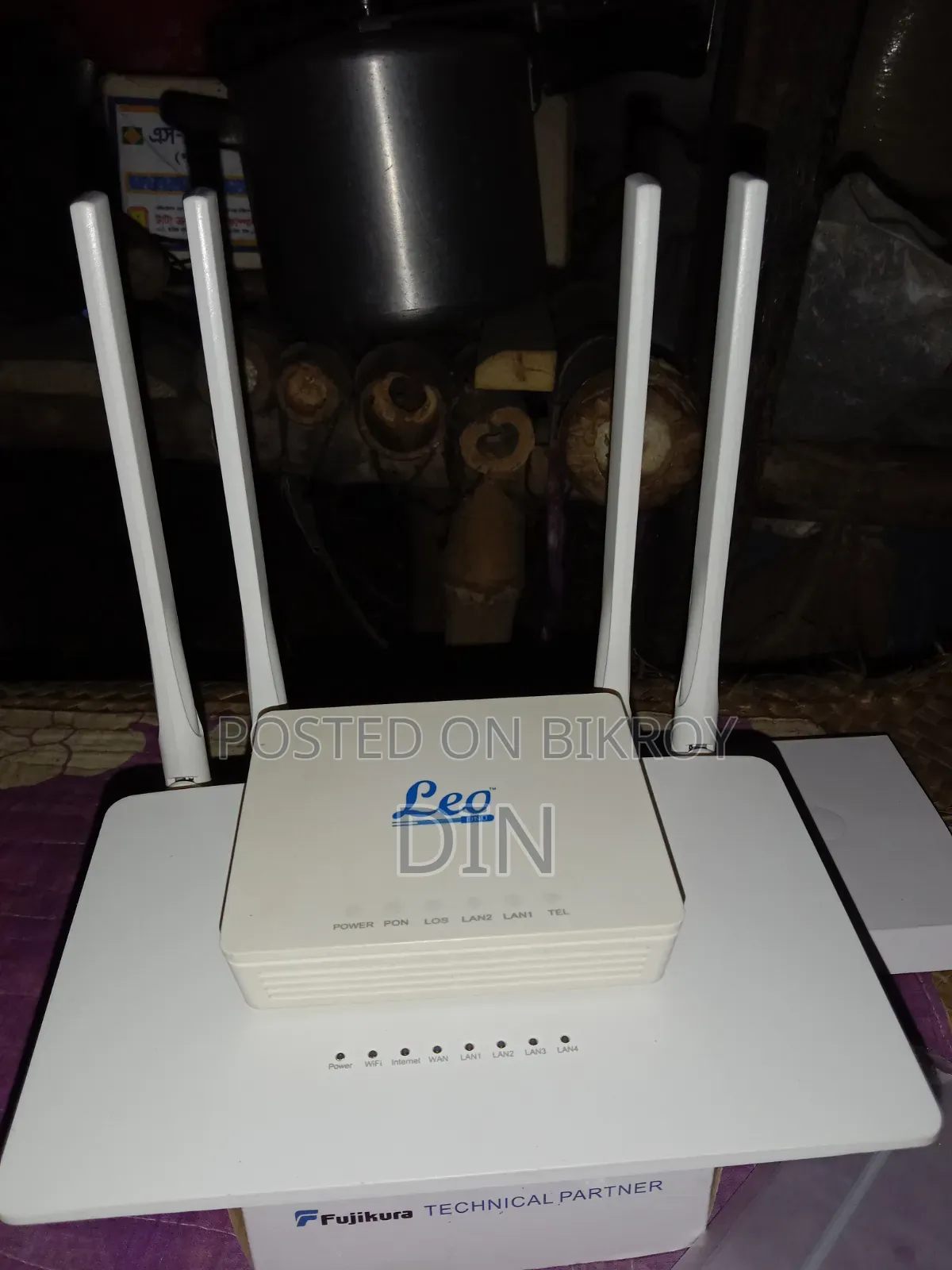 Cudy Router Wr1200 Ac1200/Onu Leo 1g