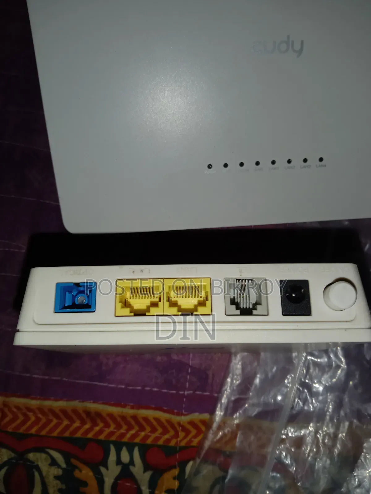 Cudy Router Wr1200 Ac1200/Onu Leo 1g