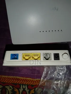 Cudy Router Wr1200 Ac1200/Onu Leo 1g