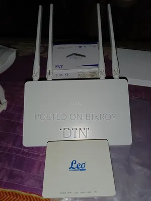 Cudy Router Wr1200 Ac1200/Onu Leo 1g