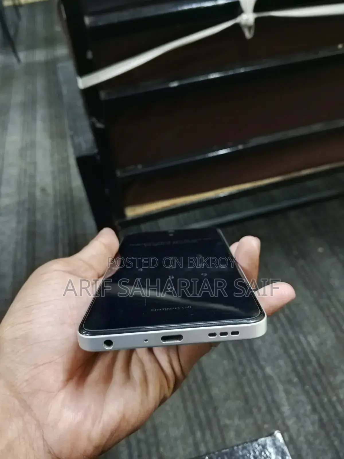 Oppo A5X 128 GB Silver