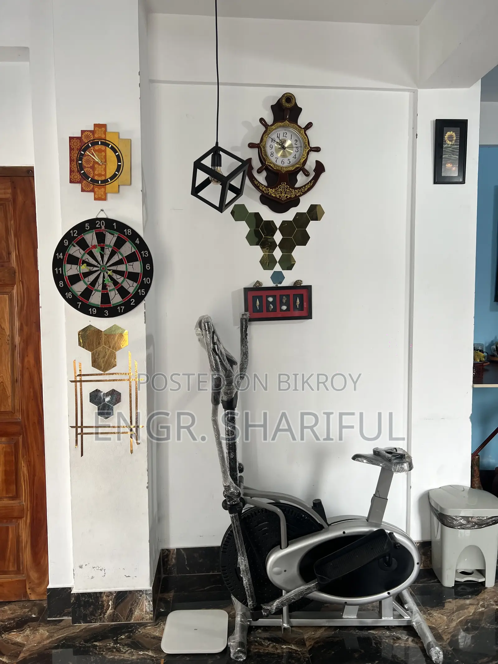 Furnished 2-bedroom Shared Apartment in Ga Badda Tower for rent