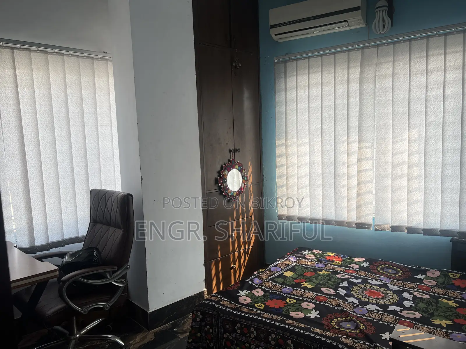 Furnished 2-bedroom Shared Apartment in Ga Badda Tower for rent