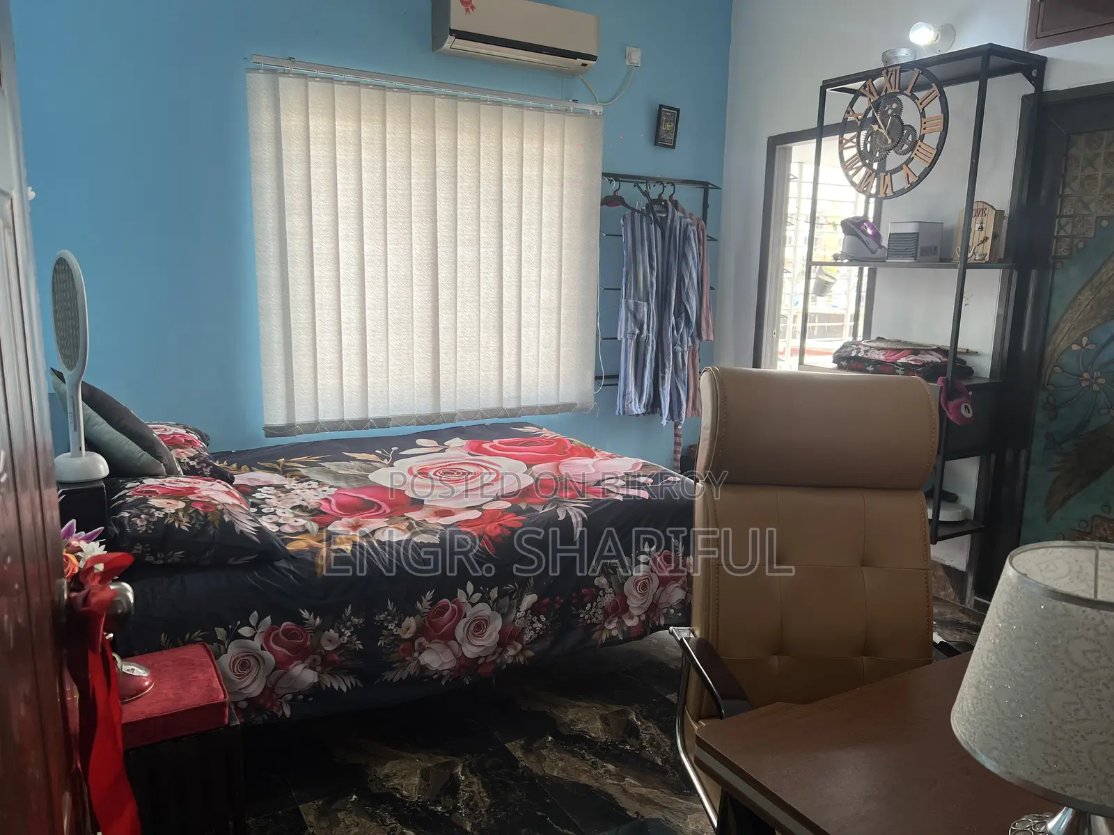 Furnished 2-bedroom Shared Apartment in Ga Badda Tower for rent