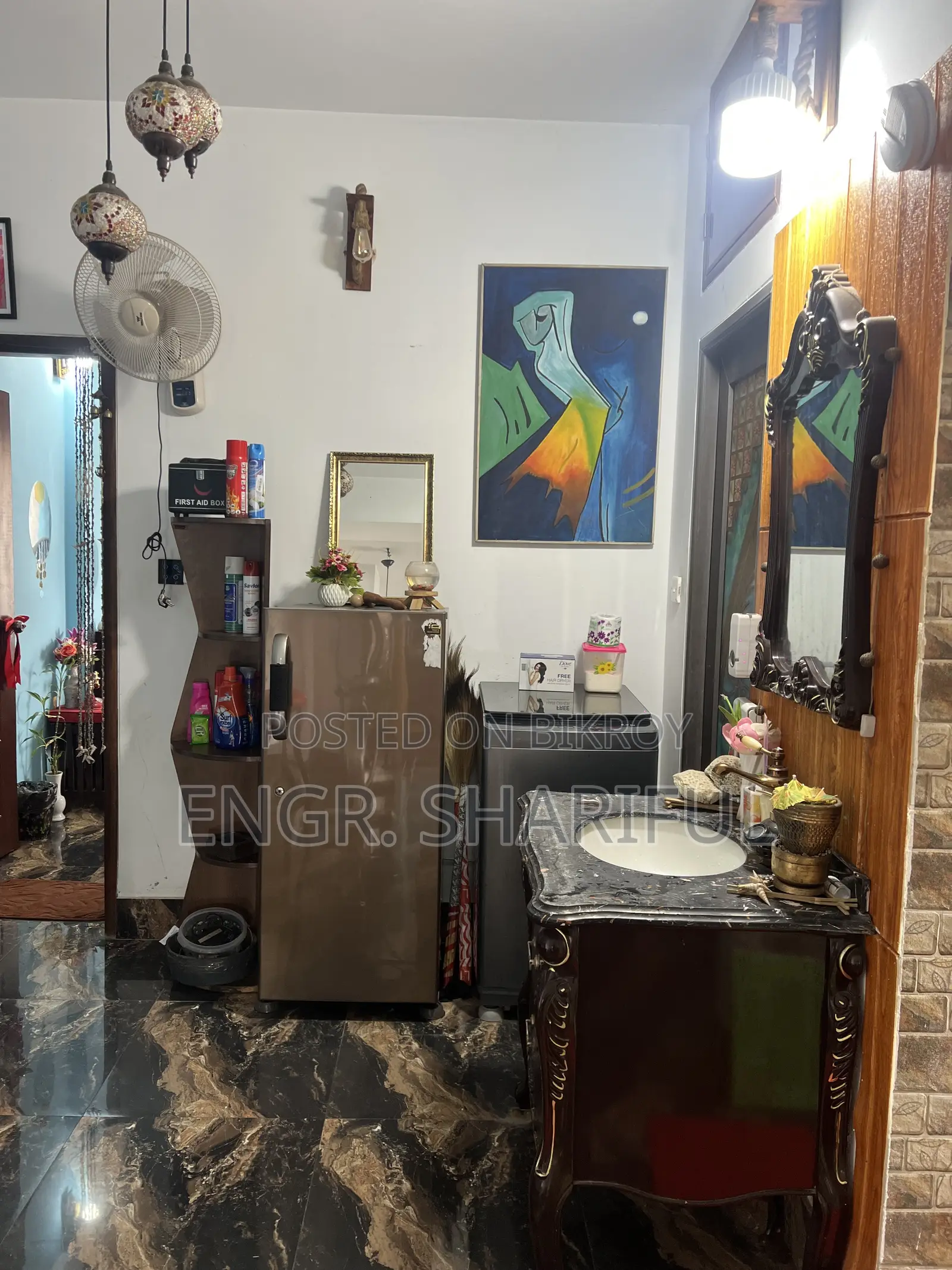 Furnished 2-bedroom Shared Apartment in Ga Badda Tower for rent