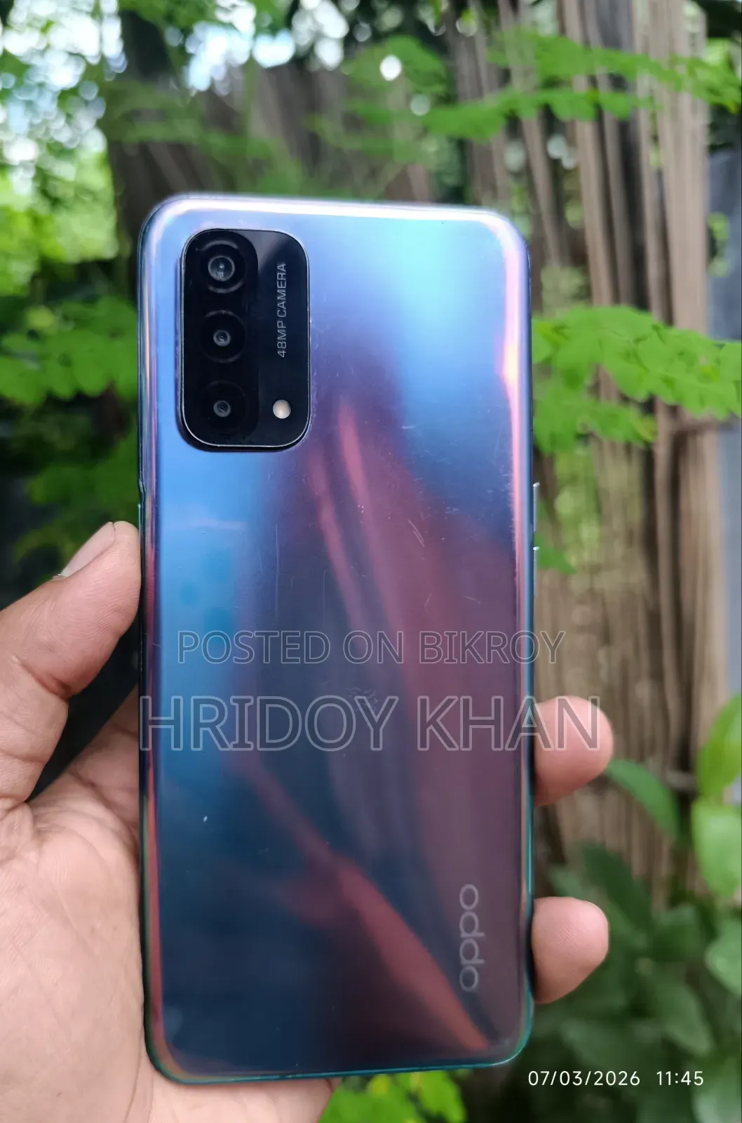 Oppo A74 5G 128 GB Gray