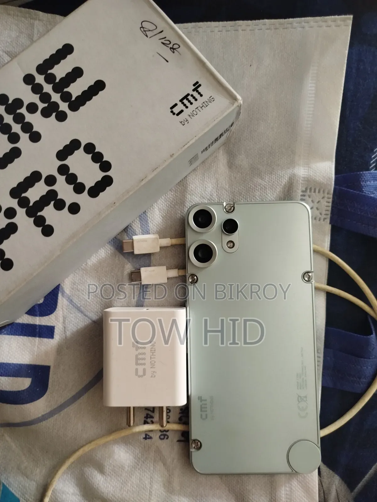 Nothing Phone CMF Phone 2 Pro 128 GB Gray