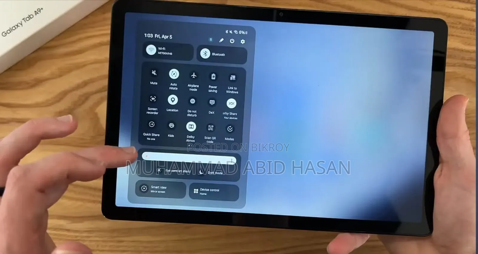 Samsung Galaxy Tab A9+ 128 GB Black