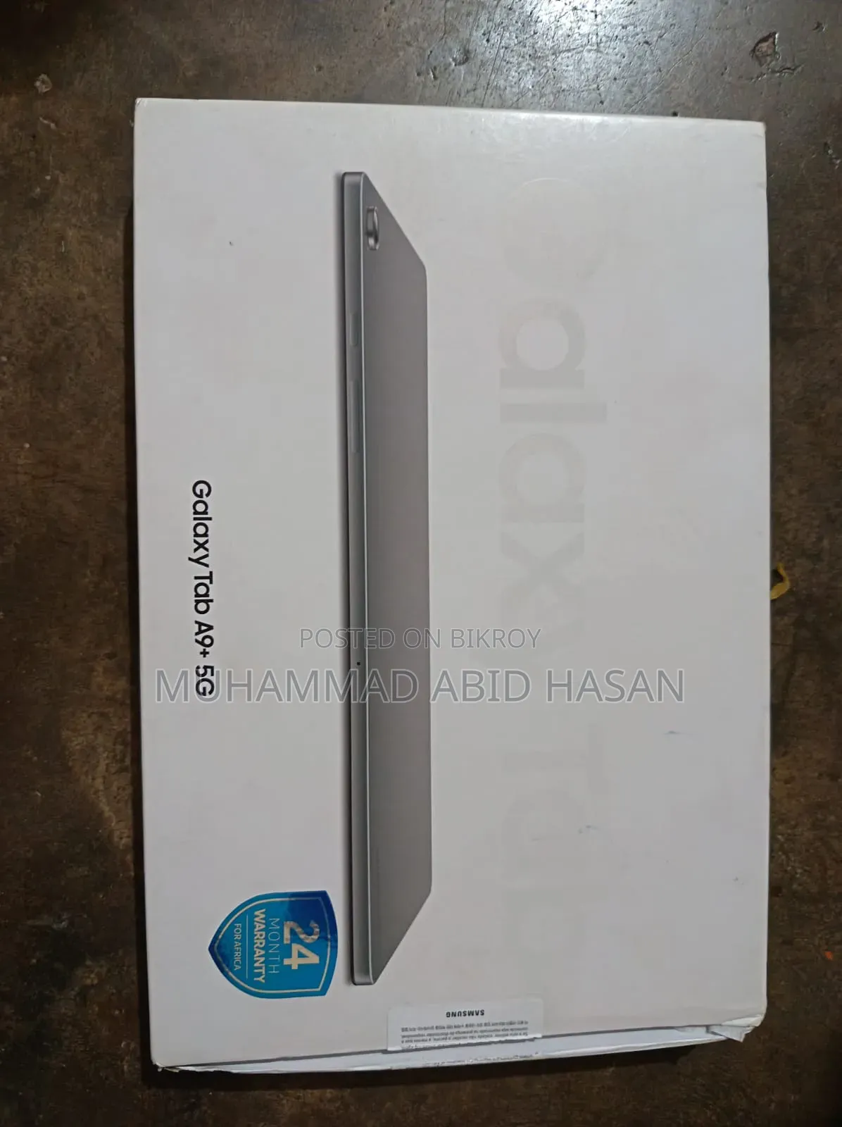 Samsung Galaxy Tab A9+ 128 GB Black