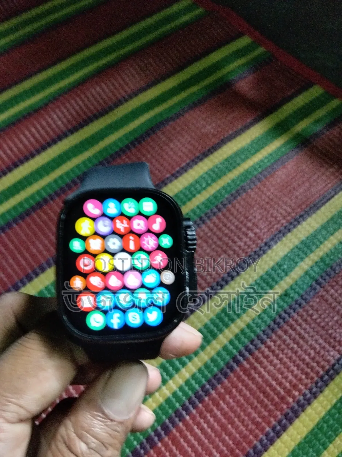 স্মার্ট ঘড়ি বিক্রি হবে