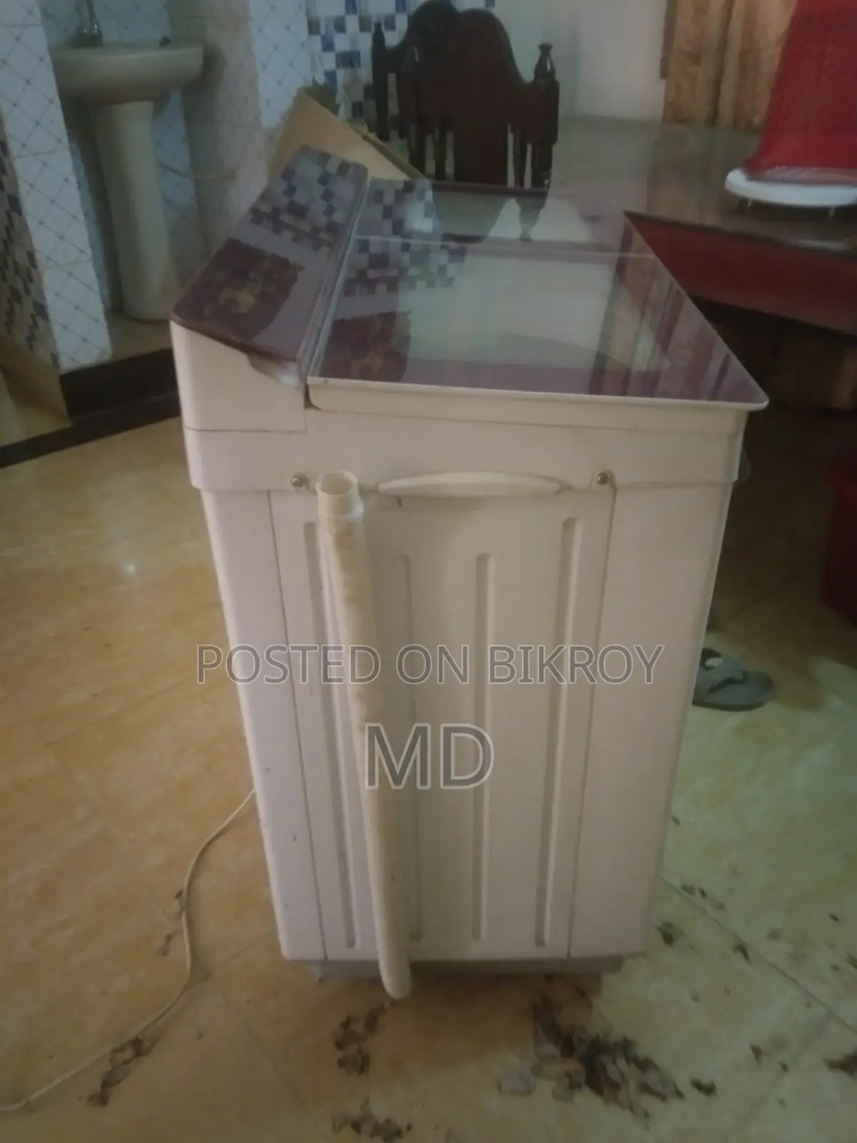 Singer 11kg Semi-Automatic Washing Machine
