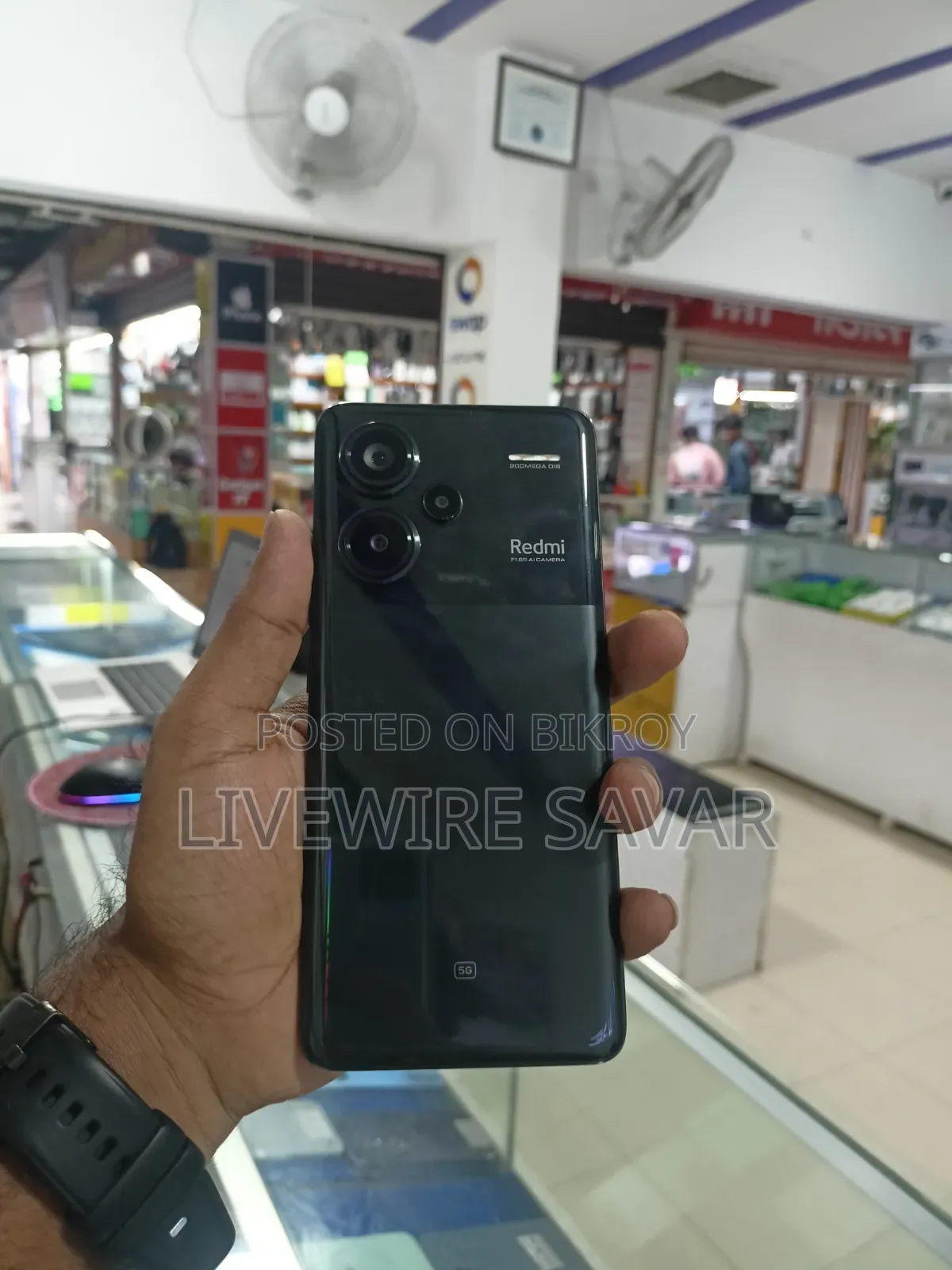 Xiaomi Redmi Note 13 Pro+ 256 GB Black