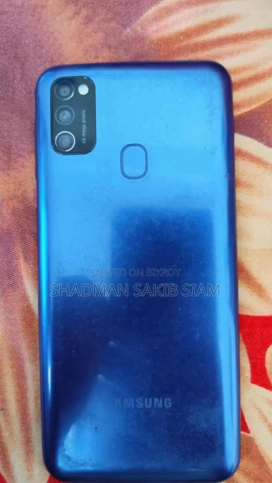 Samsung Galaxy M21 128 GB Blue