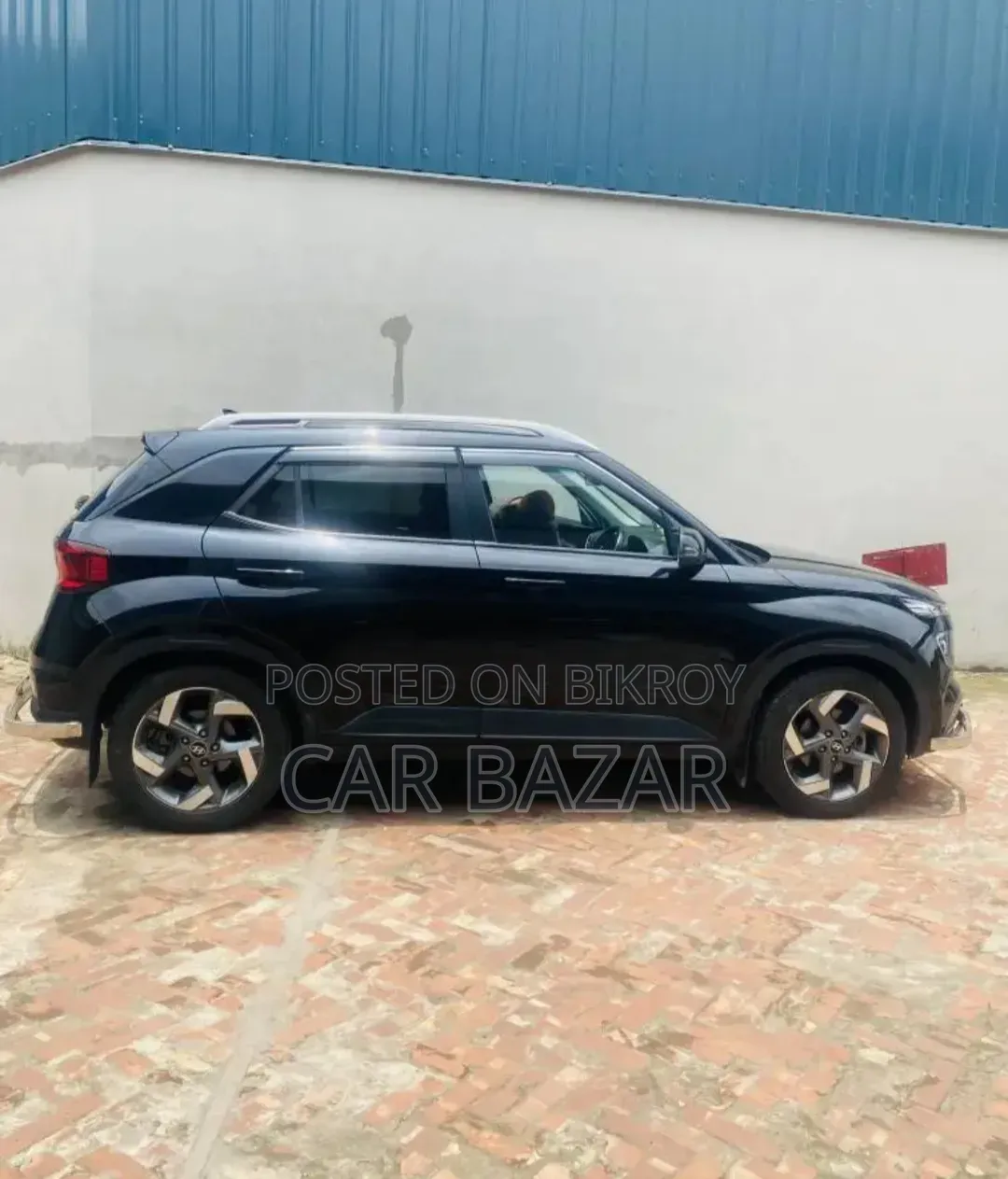 Hyundai Venue 2021 Black