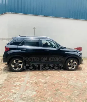 Hyundai Venue 2021 Black