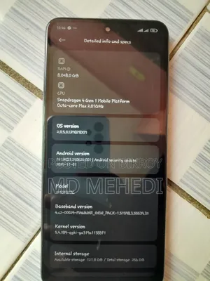 Xiaomi Redmi Note 12 256 GB Yellow