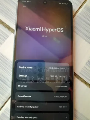 Xiaomi Redmi Note 12 256 GB Yellow
