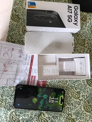 New Samsung Galaxy A17 5G 128 GB Black