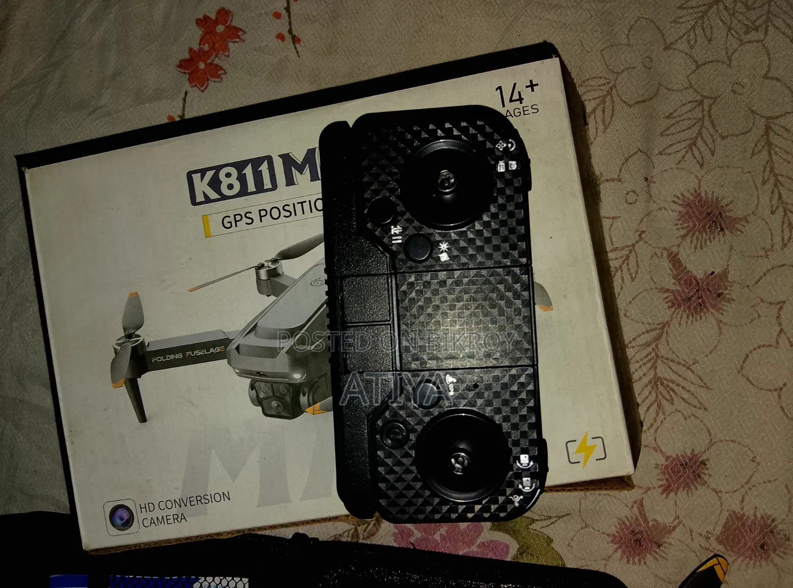 GPS Drone K811max