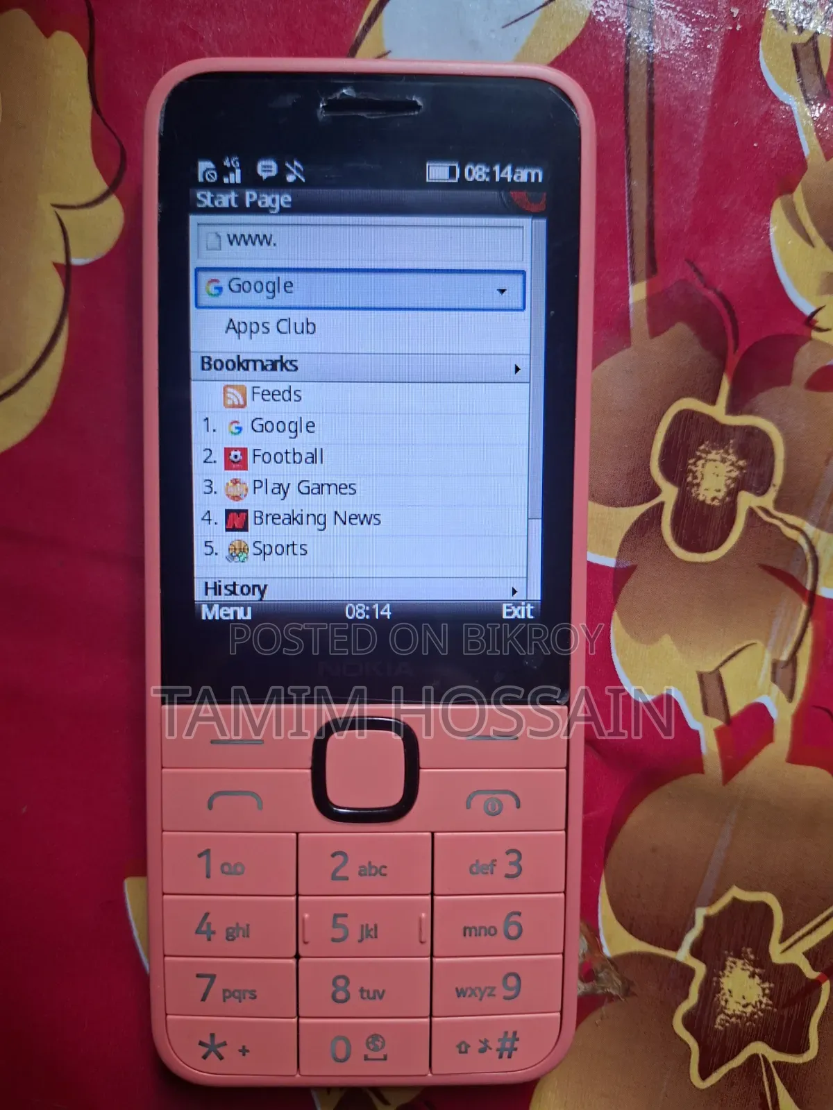 Nokia 220 Orange