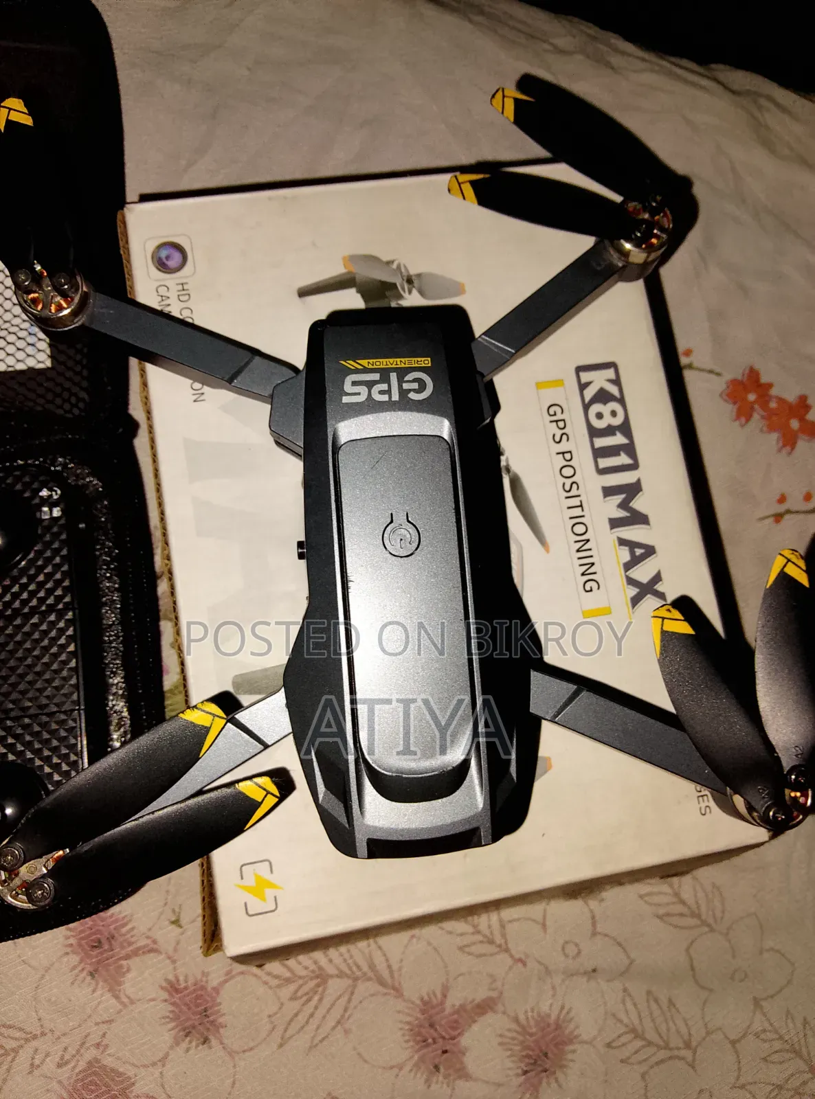 GPS Drone K811max