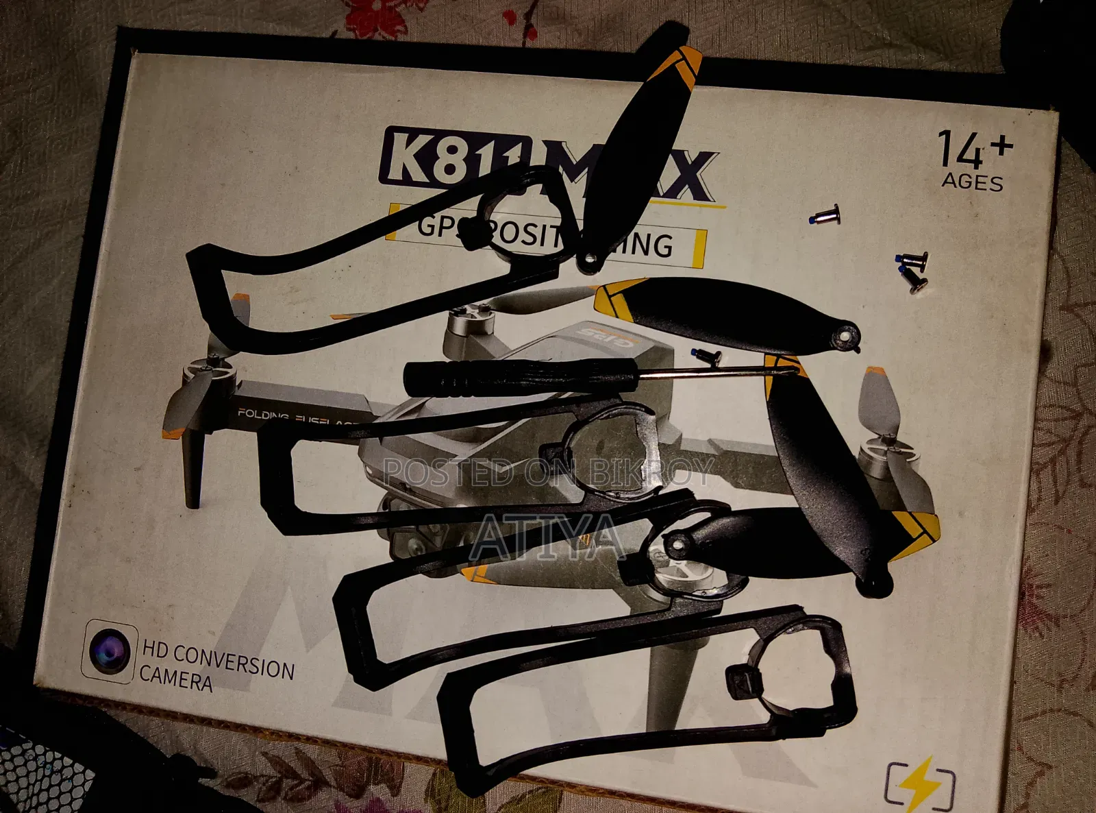 GPS Drone K811max