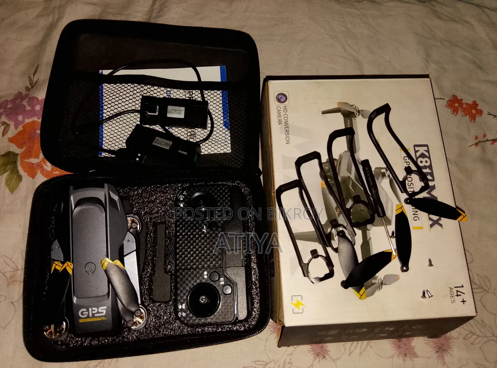 GPS Drone K811max