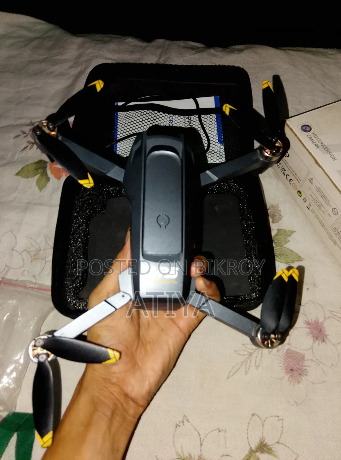 GPS Drone K811max