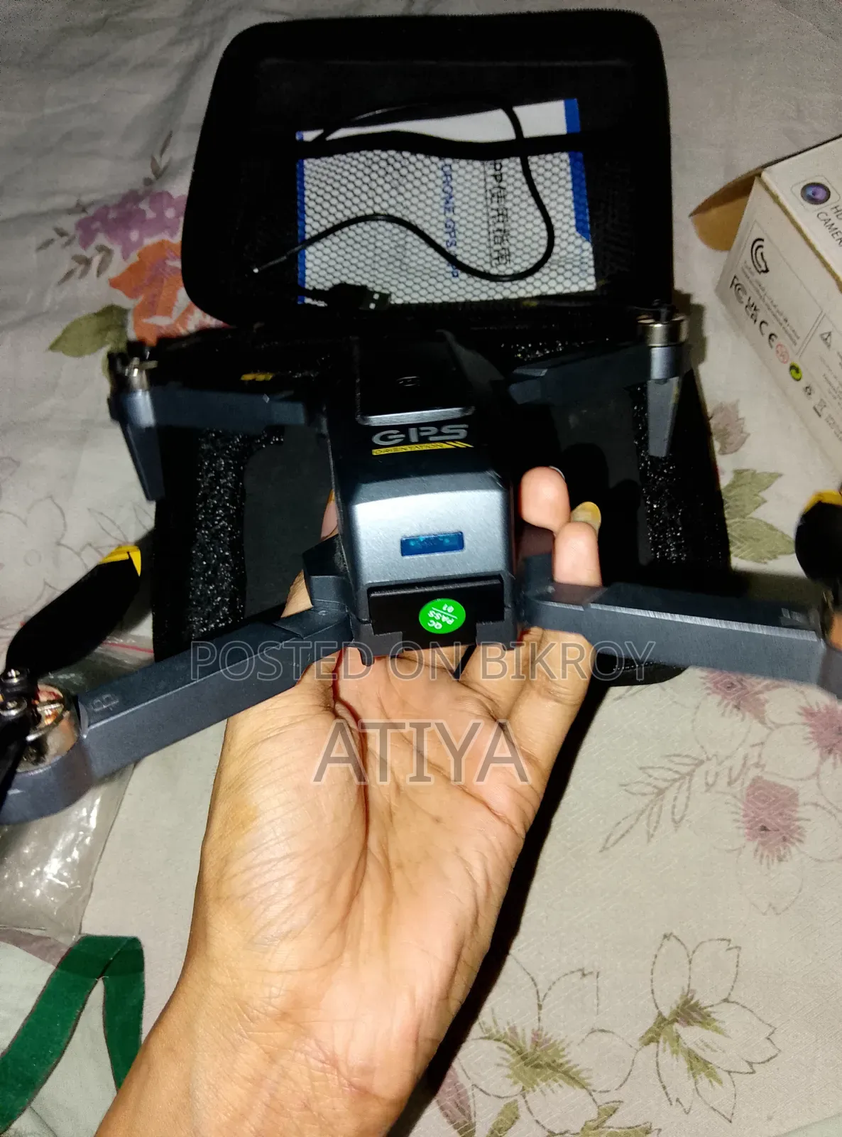 GPS Drone K811max