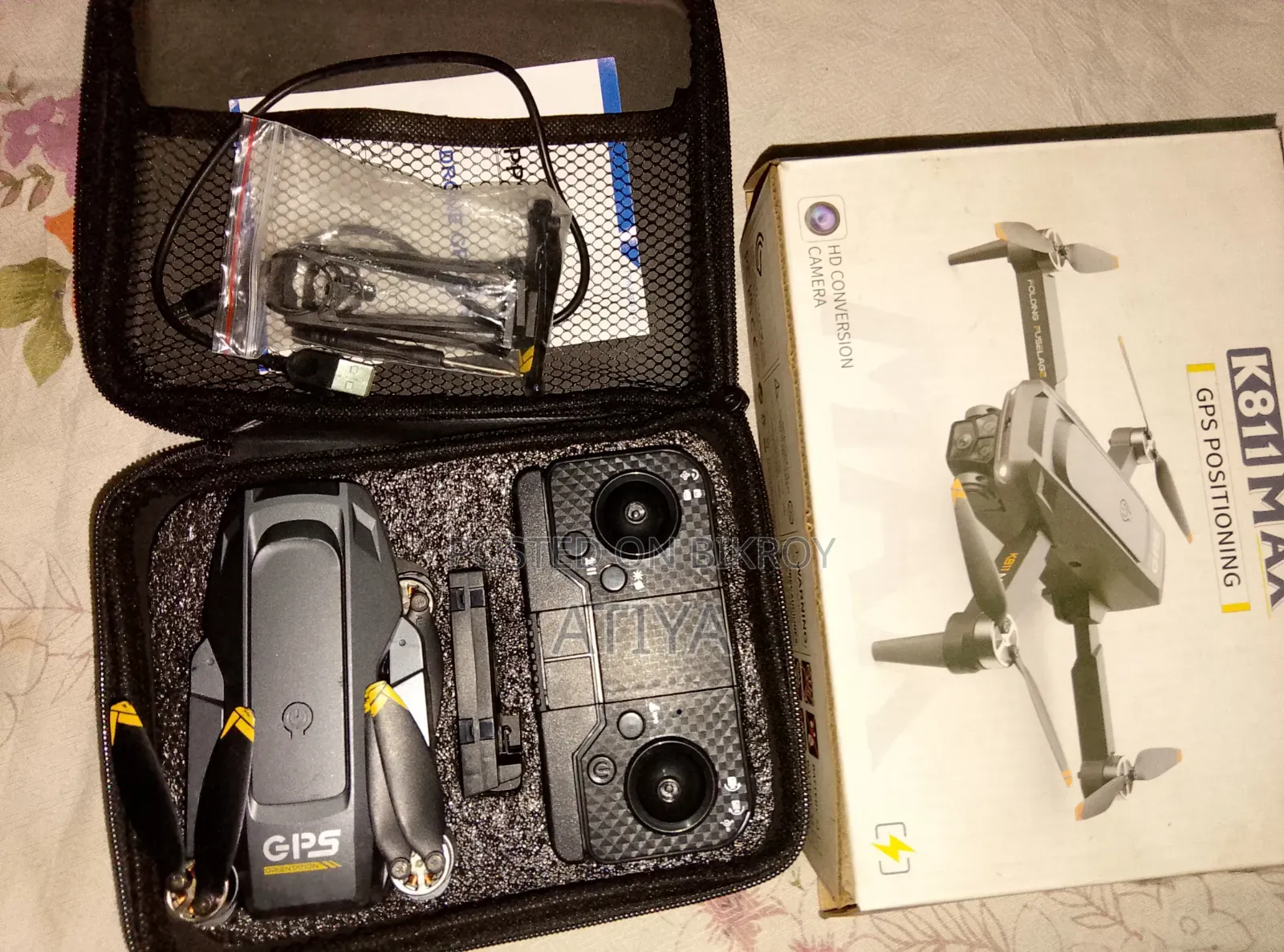 GPS Drone K811max