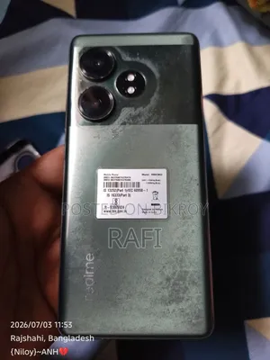 Realme 8 GB Black