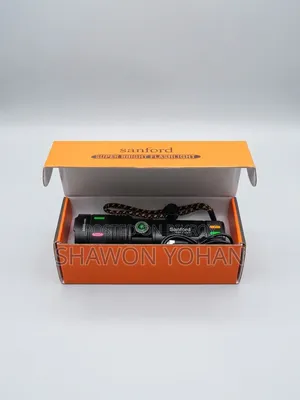 Sanford Super Bright Flashlight